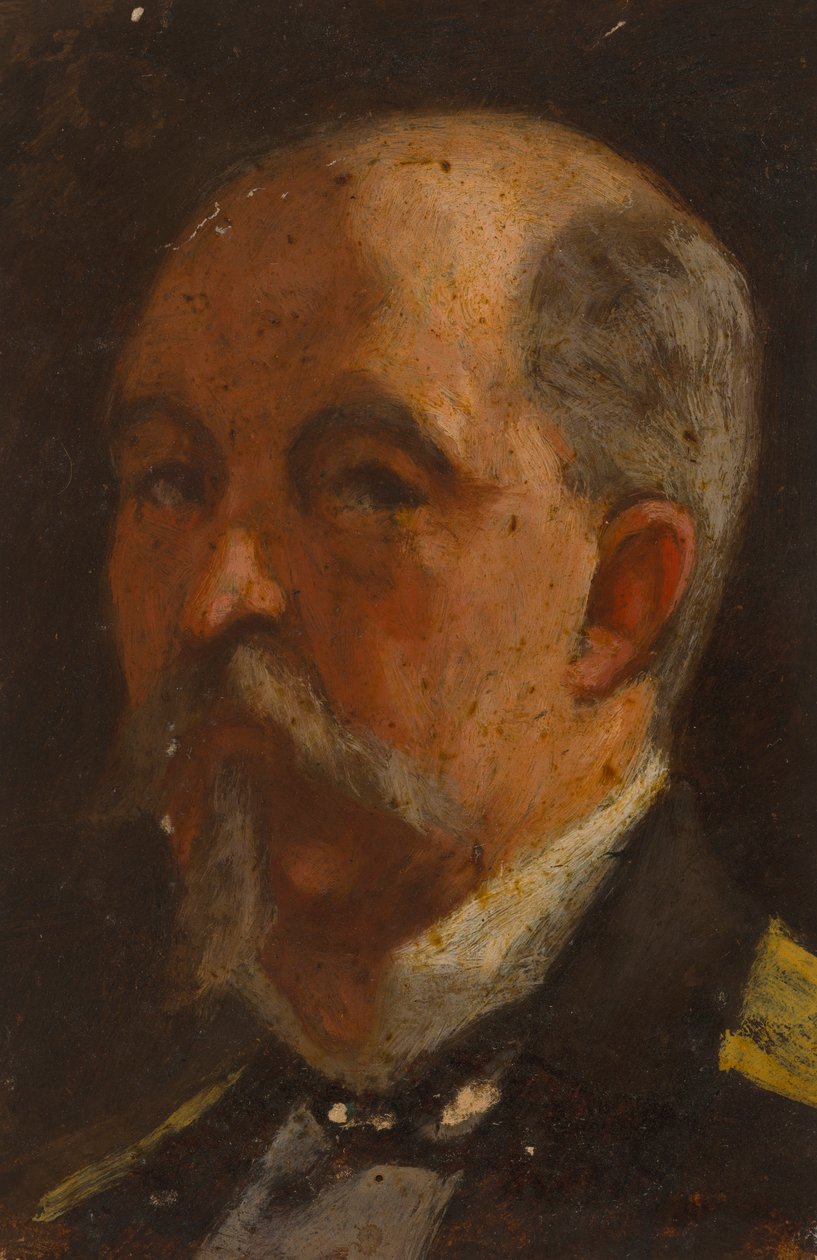 Retrato de un hombre de Severin Falkman