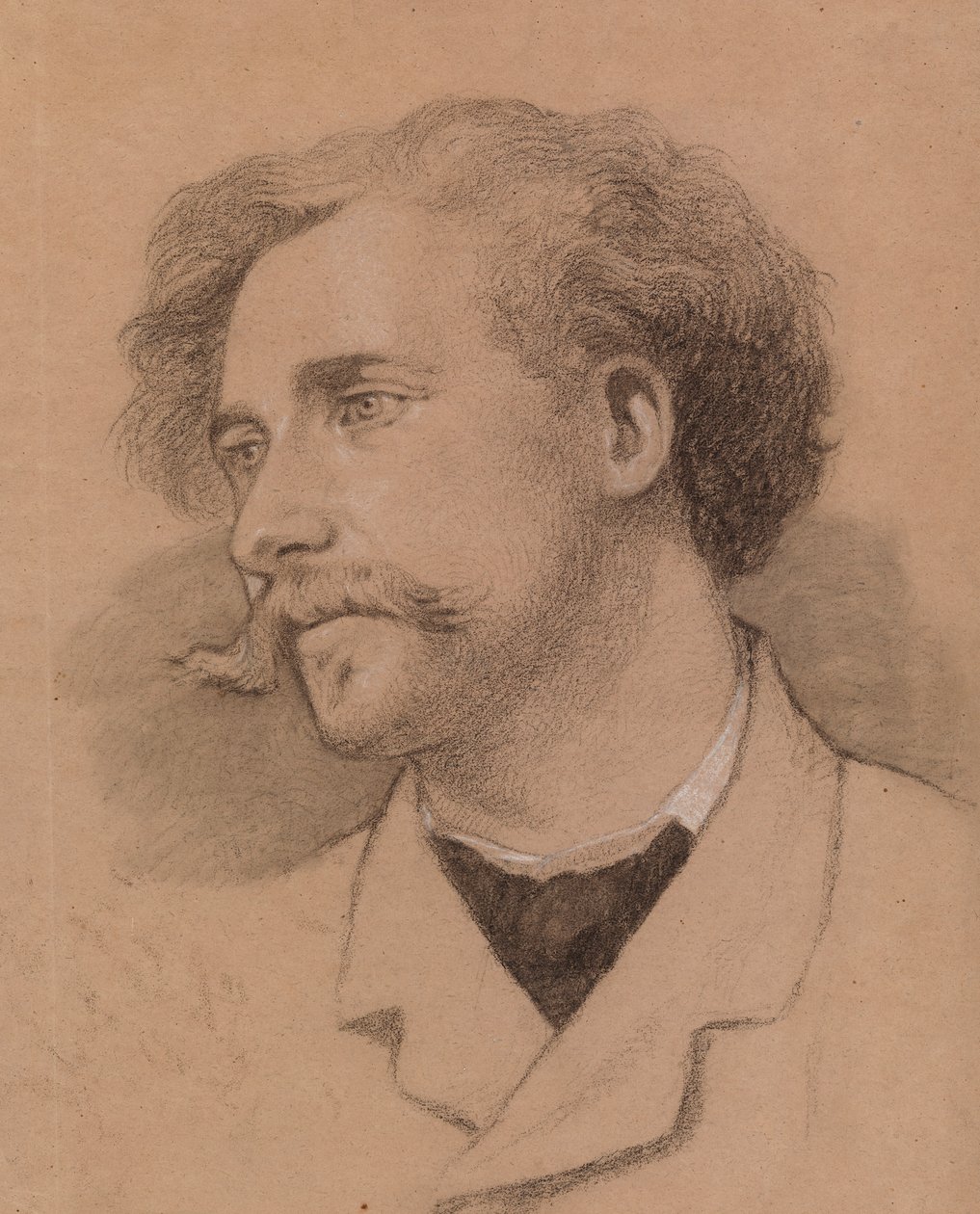 Retrato de un hombre de Severin Falkman