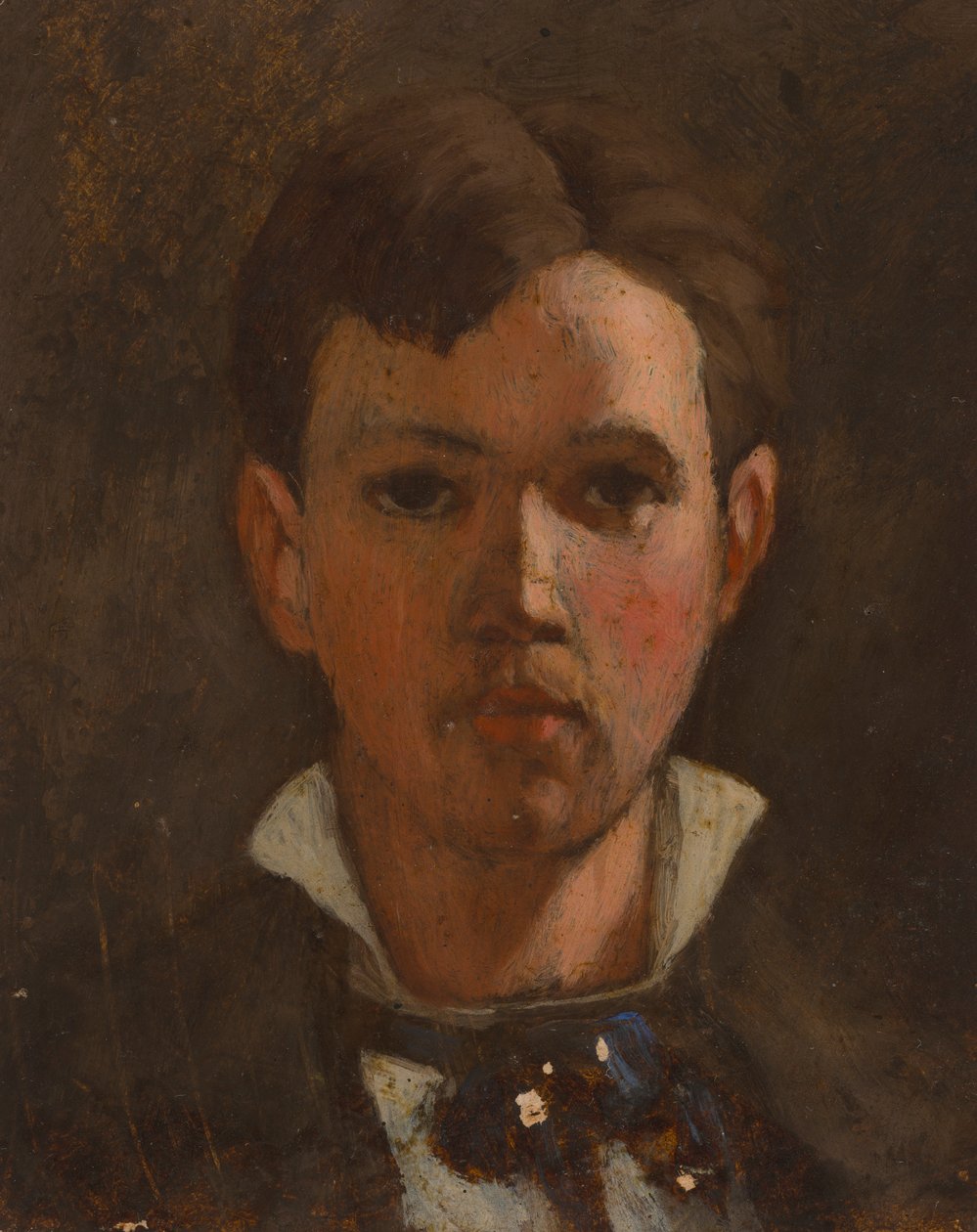 Retrato de un joven de Severin Falkman
