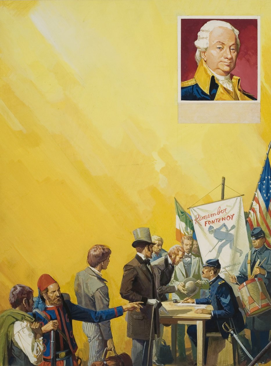Guerra Civil Americana de Severino Baraldi