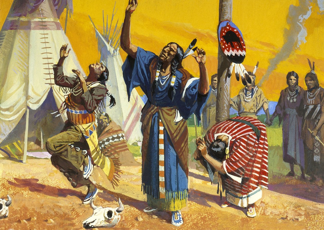 Danza fantasma sioux de Severino Baraldi