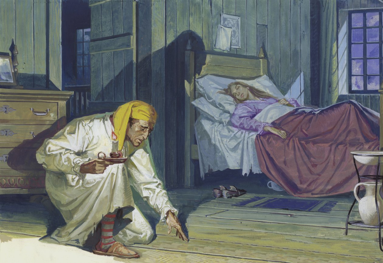 El espíritu de Cock Lane de Severino Baraldi