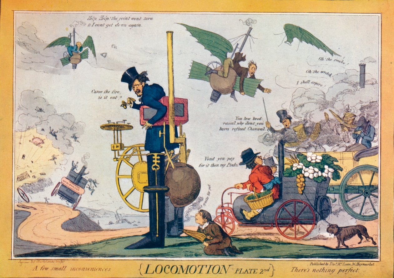 Locomoción, Placa 2 de Seymour Del Shortshanks
