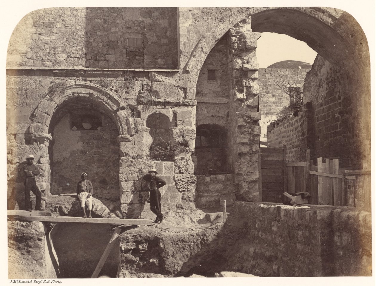 Arco Ecce Homo de Sgt. James M. McDonald