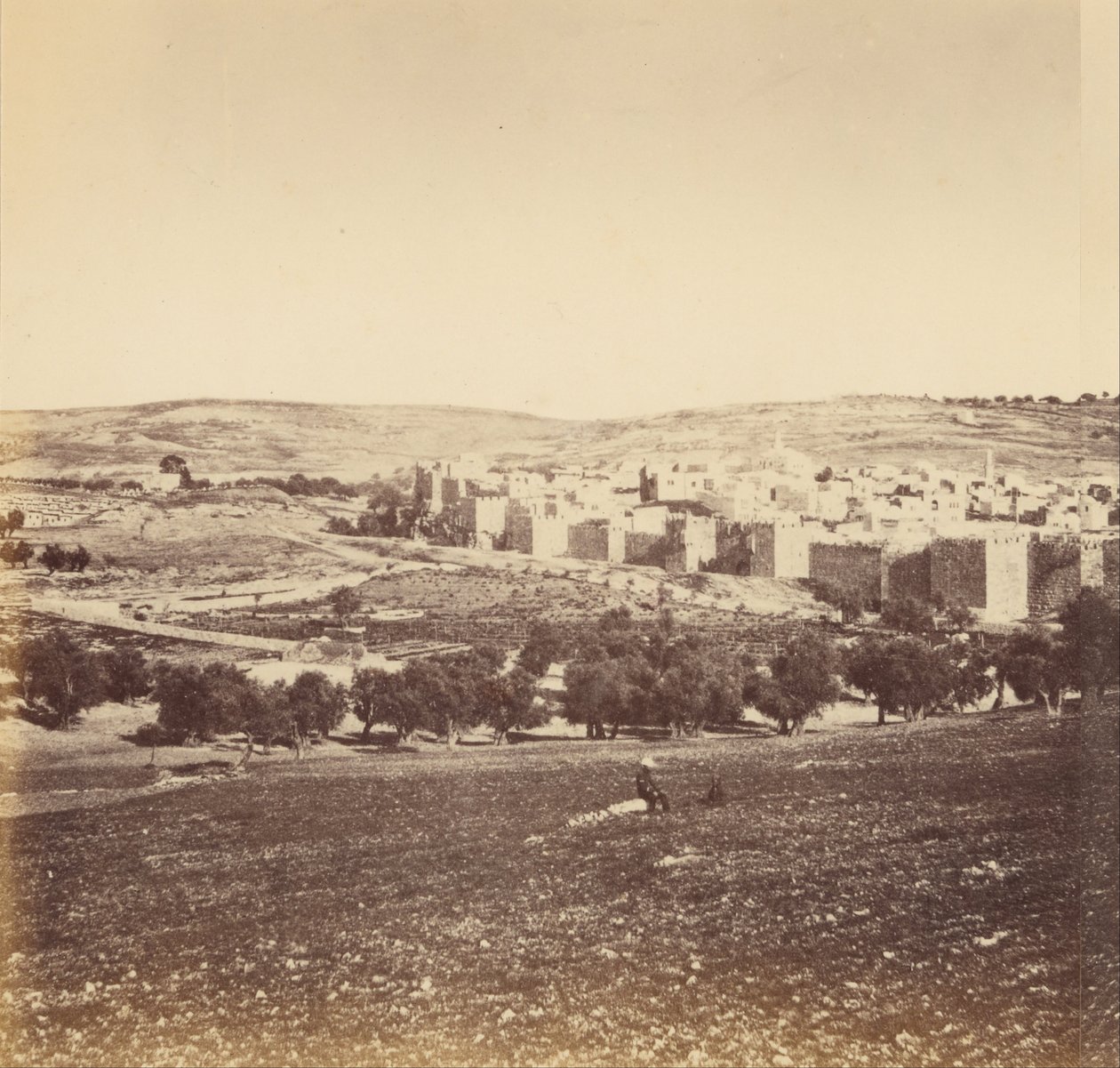Vista Panorámica de la Ciudad - Vista General de la Ciudad desde el Norte de Sgt. James M. McDonald