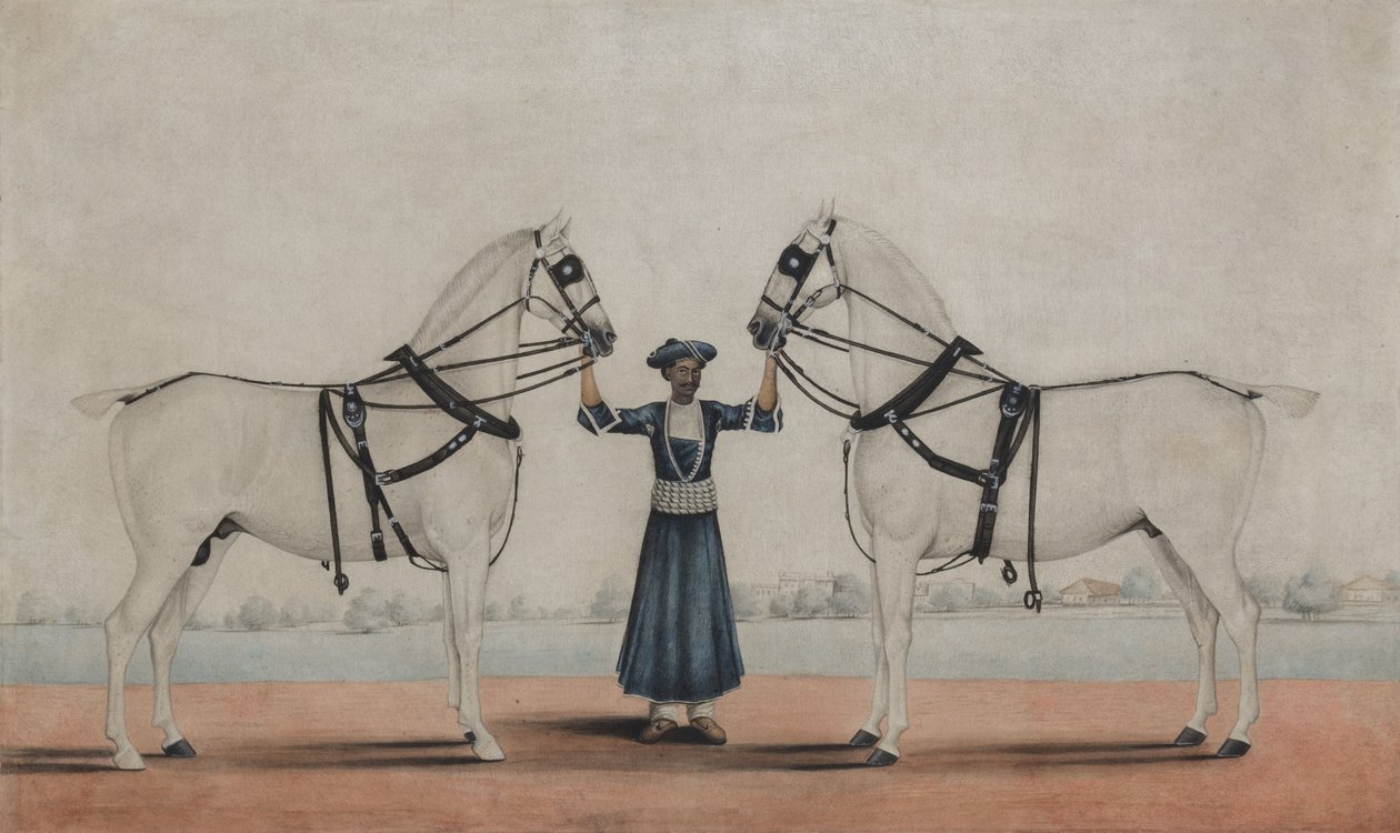 Un Syce de Shaik Muhammad Amir of Karraya