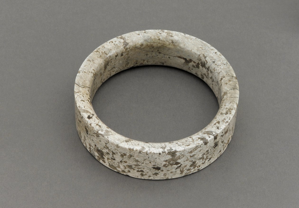 Brazalete de Shang Dynasty Chinese School