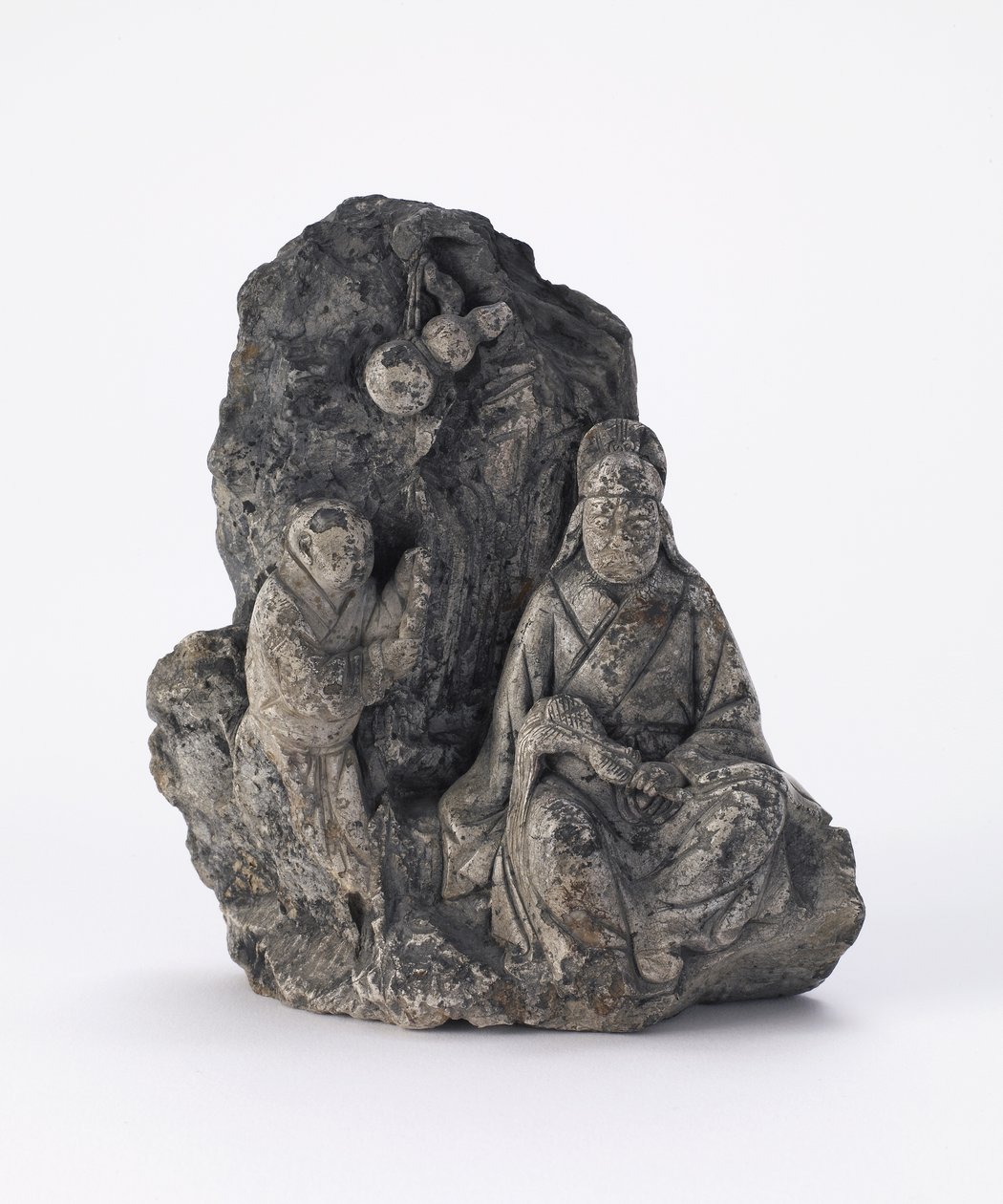 Pequeña y delgada azuela (pen) siglo XII-XI a.C. de Shang Dynasty Chinese School