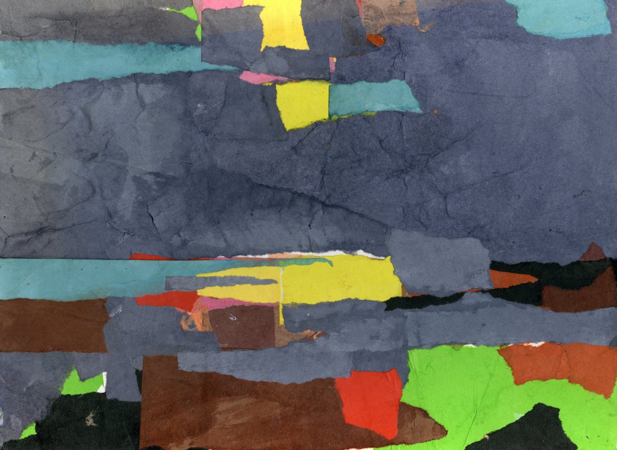 The Wash 2, 2024 (collage) de Shaun Carey