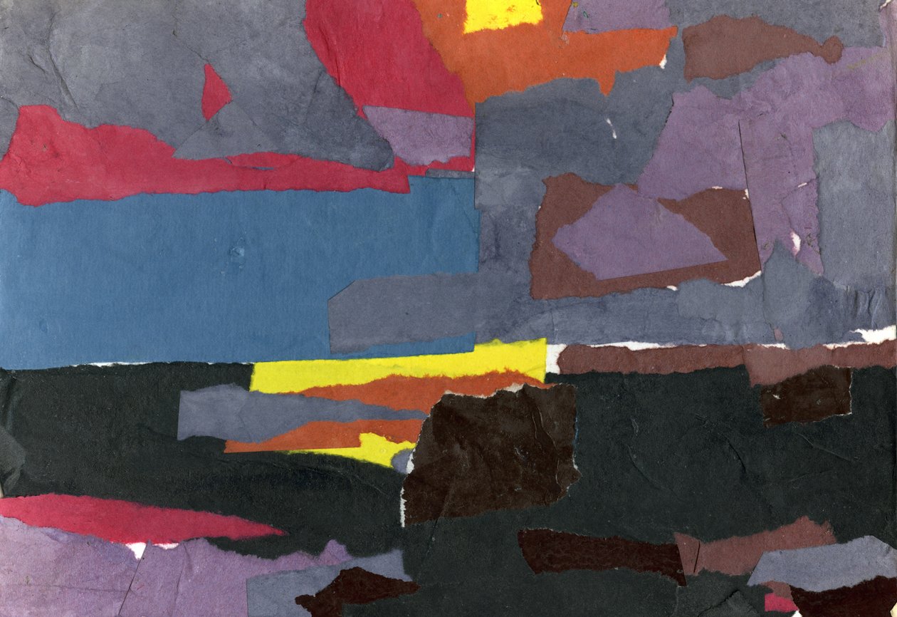 The Wash 3, 2024 (collage) de Shaun Carey
