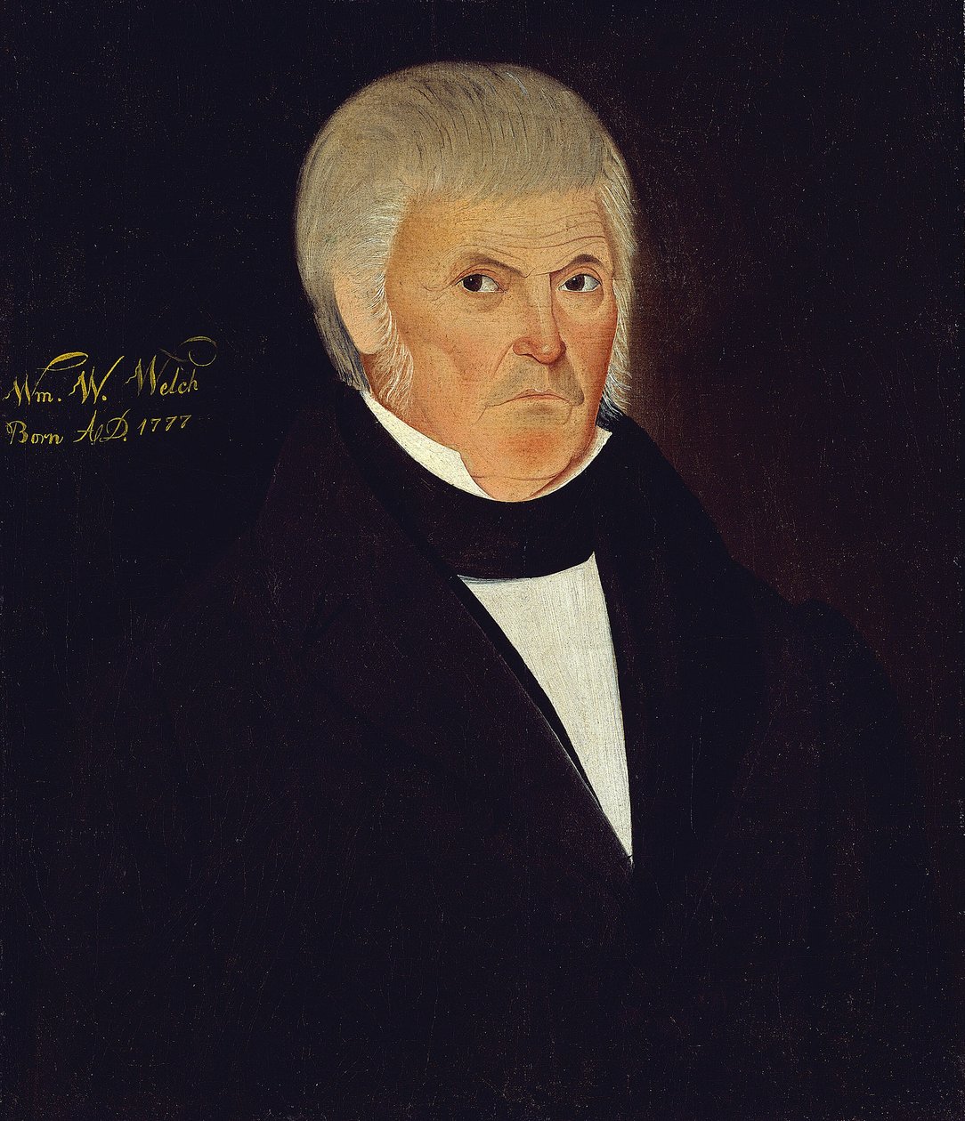 Retrato del Sr. William W. Welch de Sheldon Peck