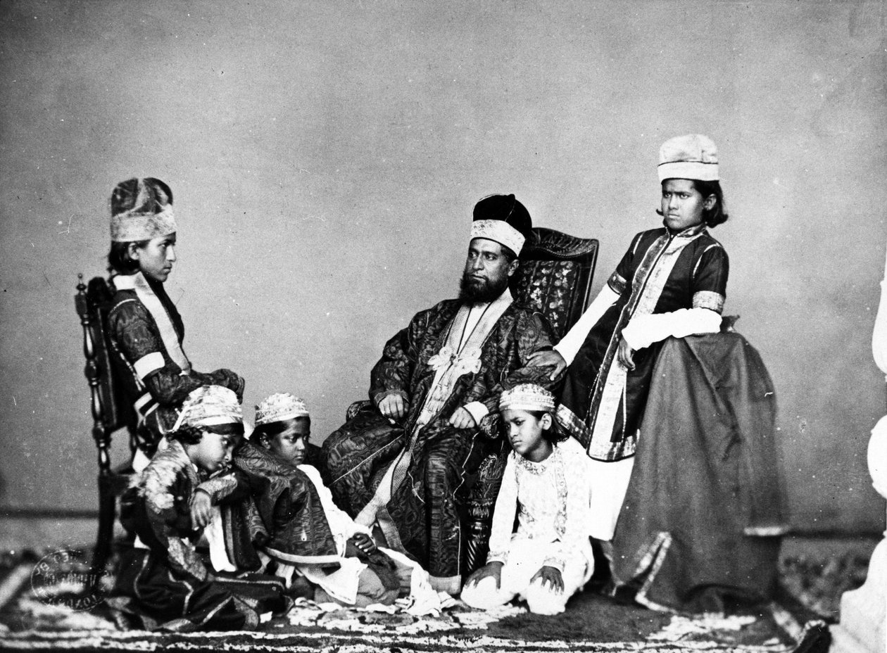 Mogoles, Delhi c.1863 de Shepherd and Robertson