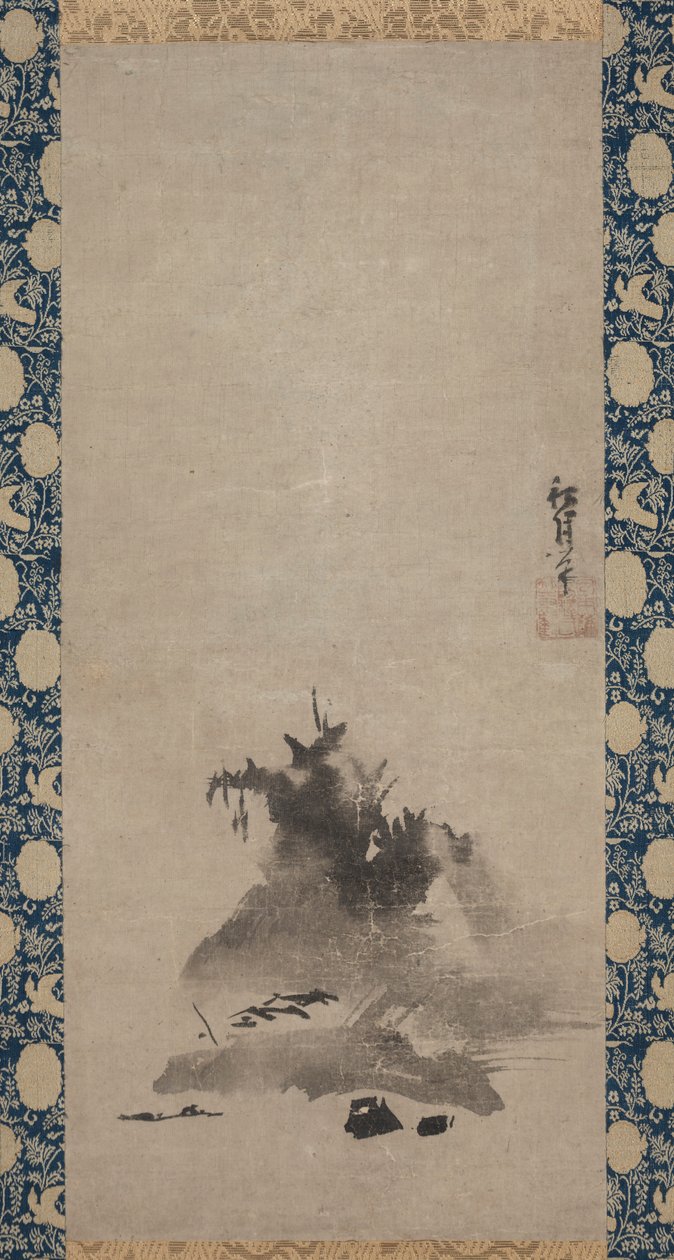 Paisaje Haboku Flung-ink, c. 1510 de Shugetsu Tokan