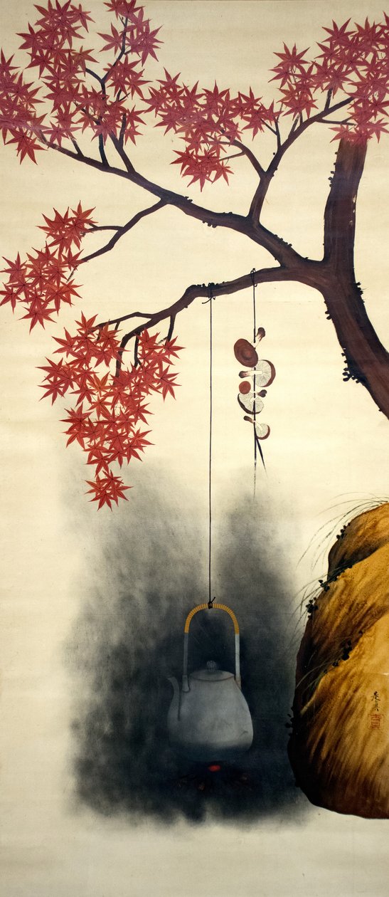 Arce de otoño de Shibata Zeshin