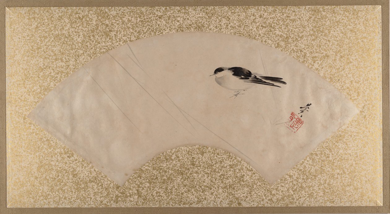 Aves, finales del siglo XIX de Shibata Zeshin