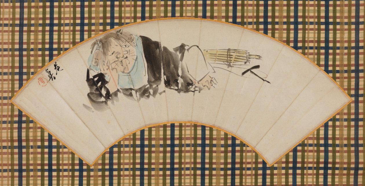 Teufelsbeschwörung de Shibata Zeshin
