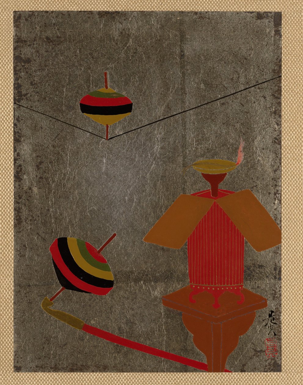 Kreisel de Shibata Zeshin
