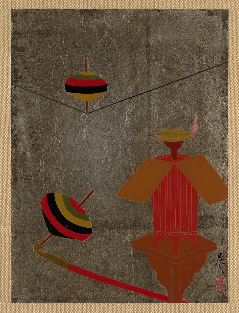 Tops de Shibata Zeshin