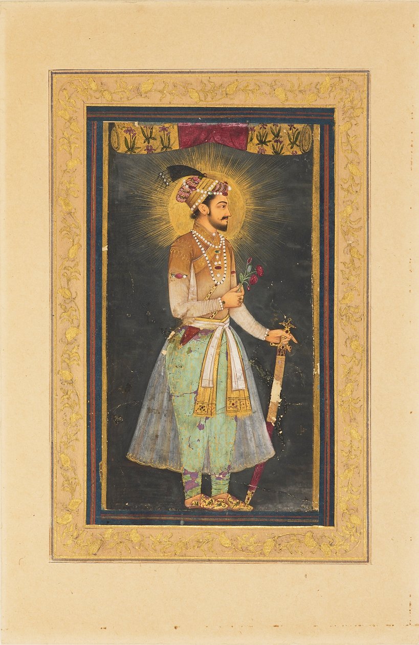 Shah Jahan, siglo XVII de Shihab al Din Muhammad