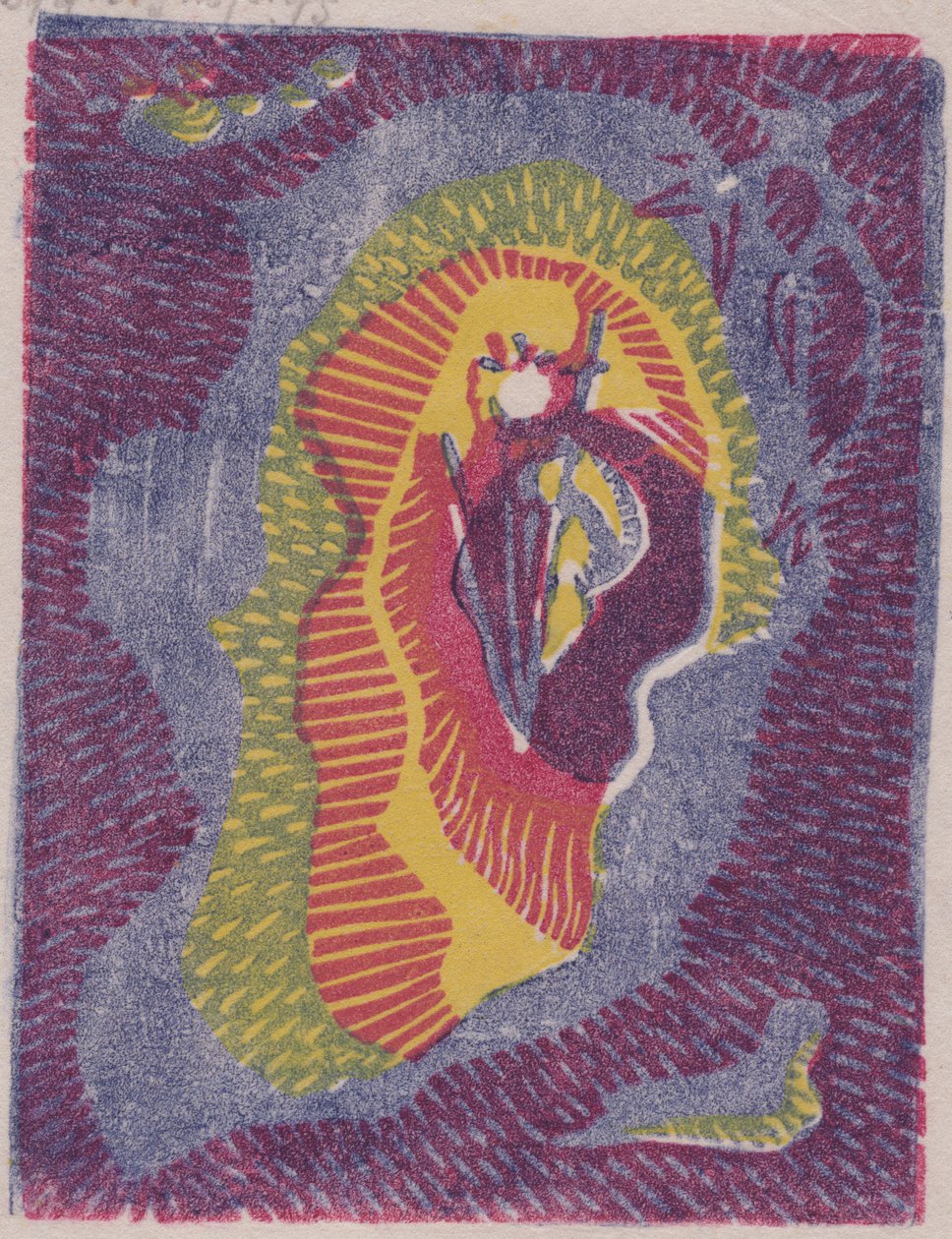 Abstracto de Shirley Markham
