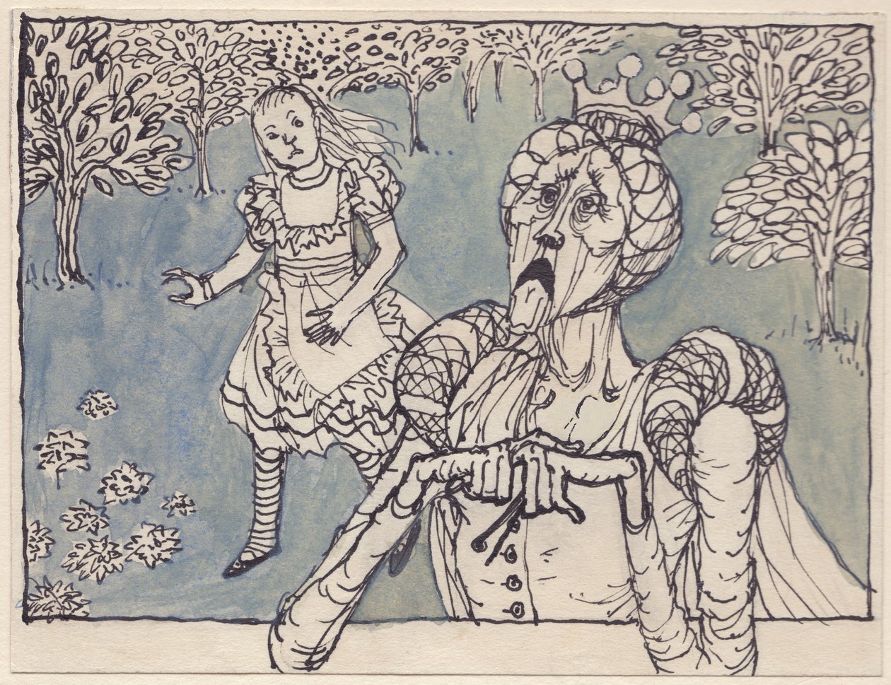 Alicia y la Reina Blanca, 1953 de Shirley Markham
