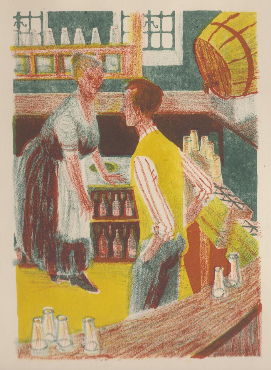 Detrás de la barra de Shirley Markham