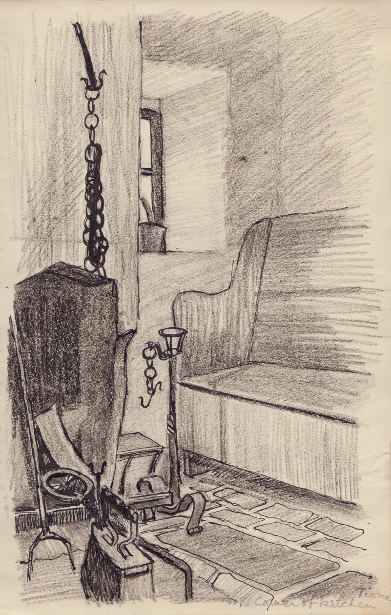 Rincón de la cocina, Tione de Shirley Markham