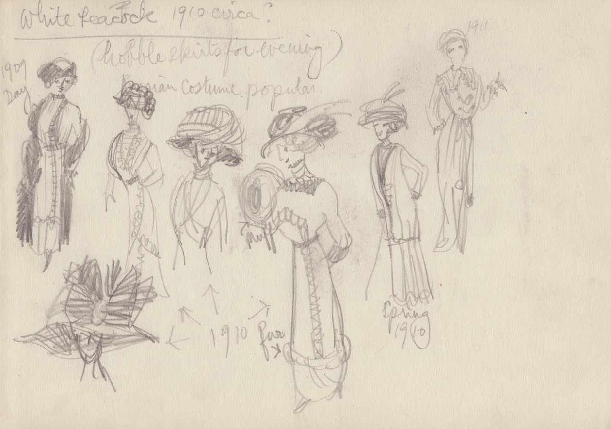 Traje Histórico, c1950 de Shirley Markham