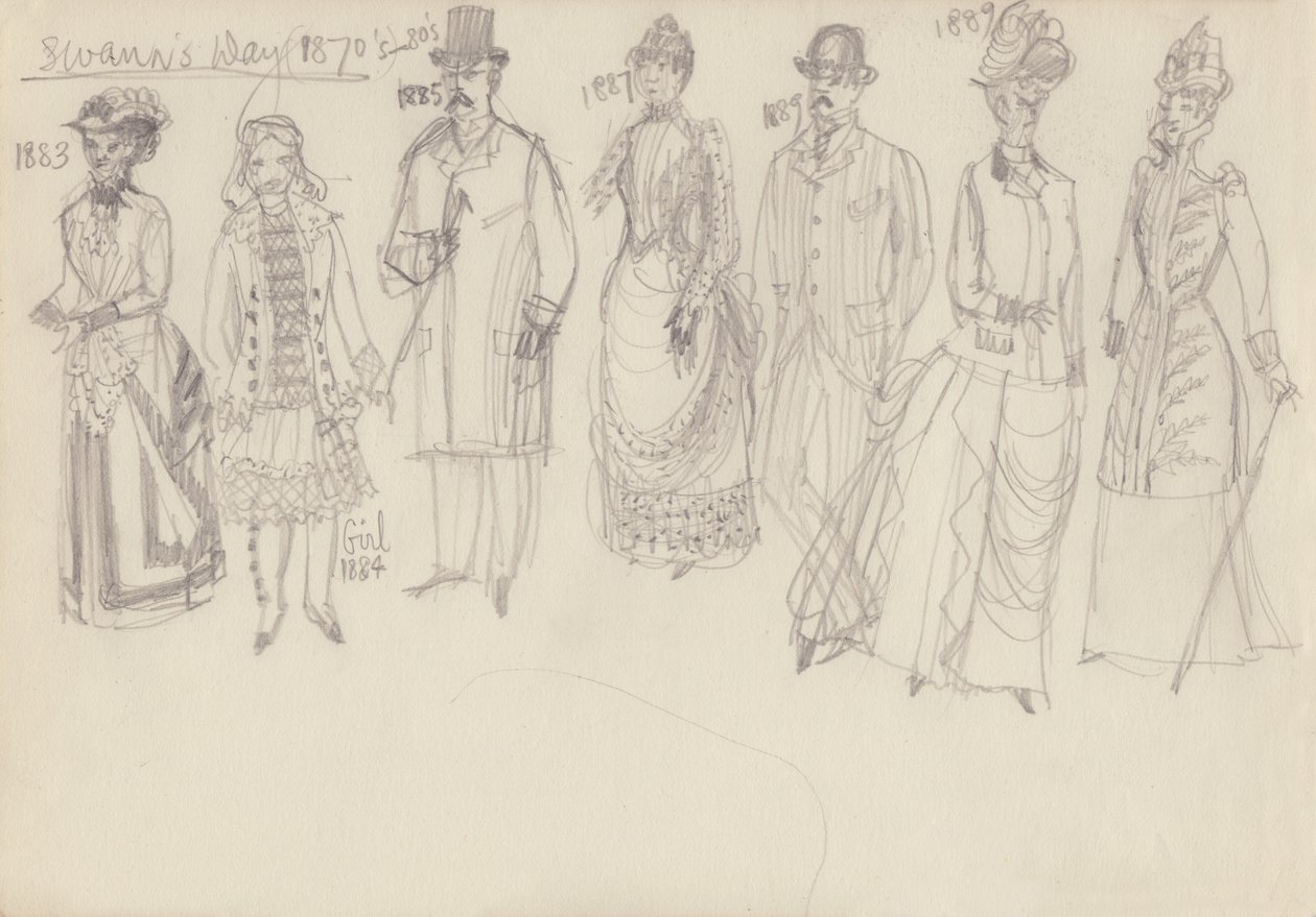 Traje histórico de Shirley Markham