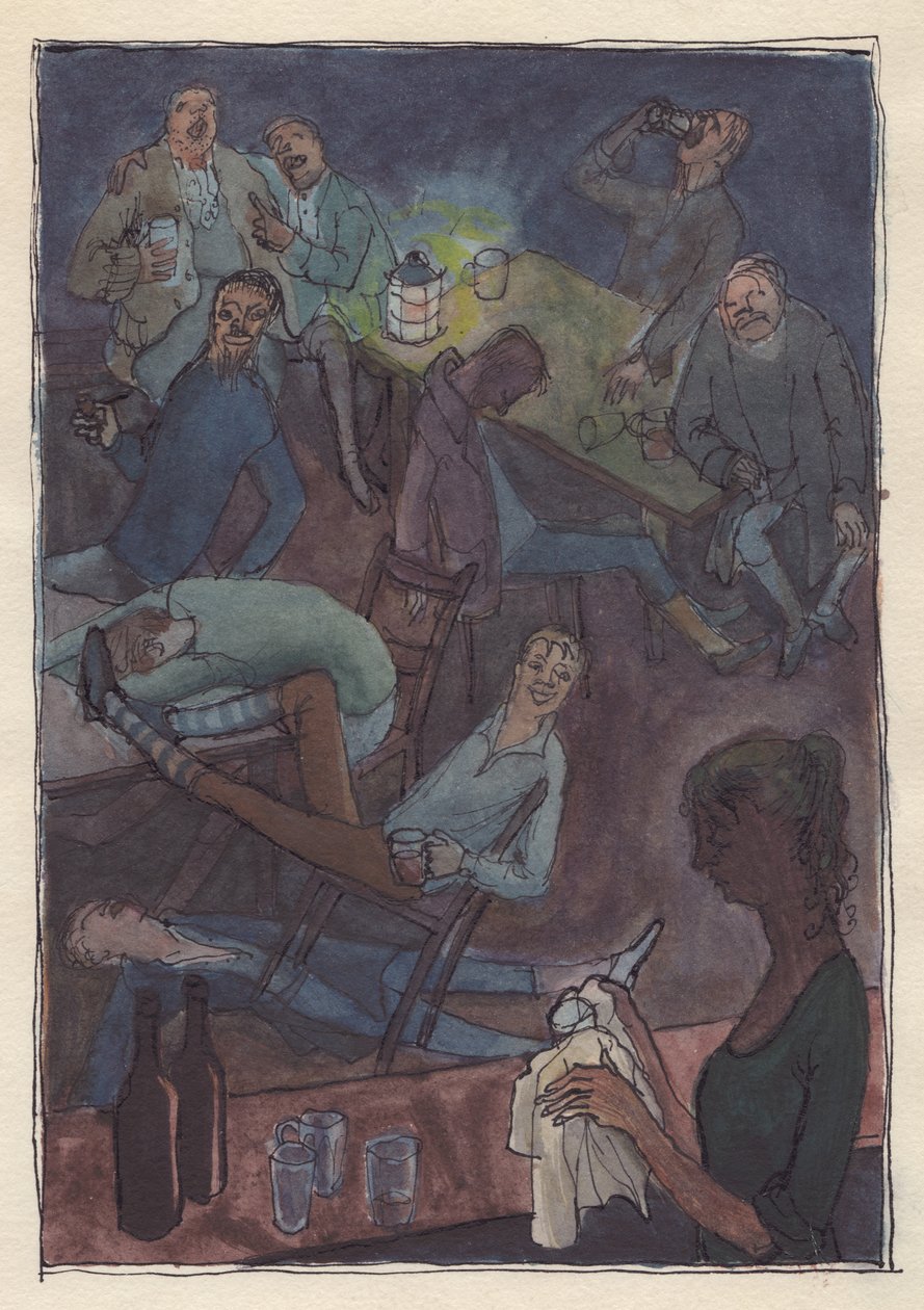 Dentro de Jamaica Inn, 1952 de Shirley Markham