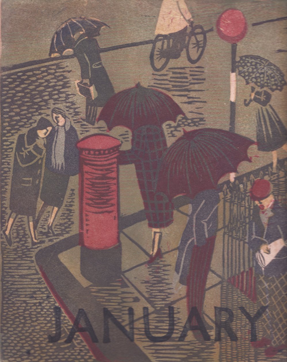 Enero de Shirley Markham