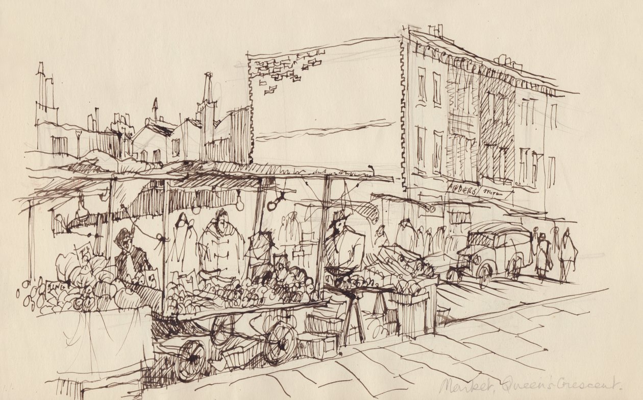 Mercado, Queen