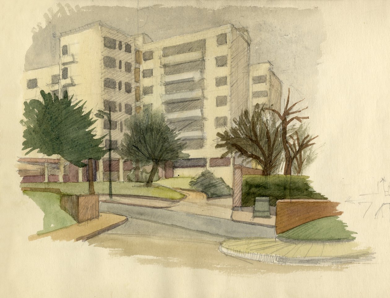 Edificios modernos, Londres de Shirley Markham