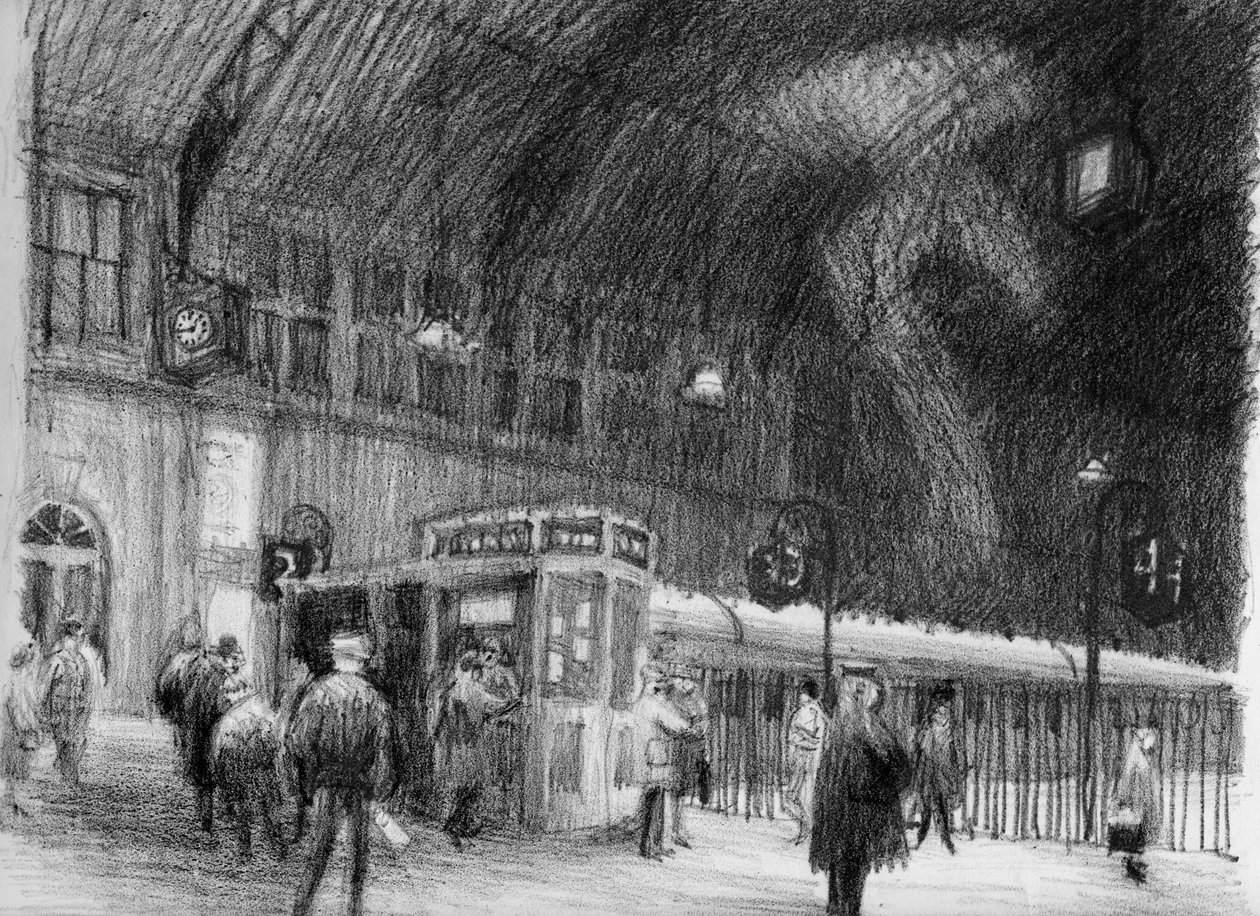 Estación de tren de Shirley Markham