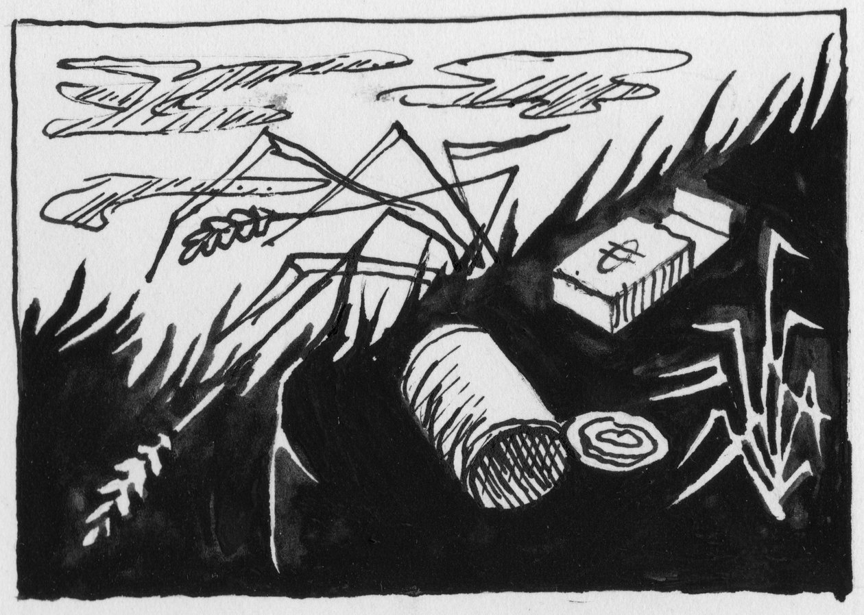Basura, 1951 de Shirley Markham