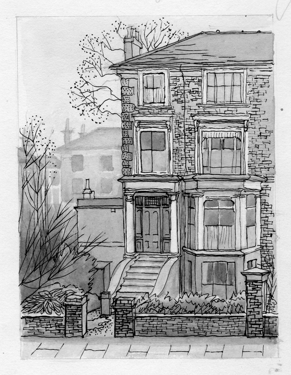 La casa al otro lado de la calle, 1951 de Shirley Markham