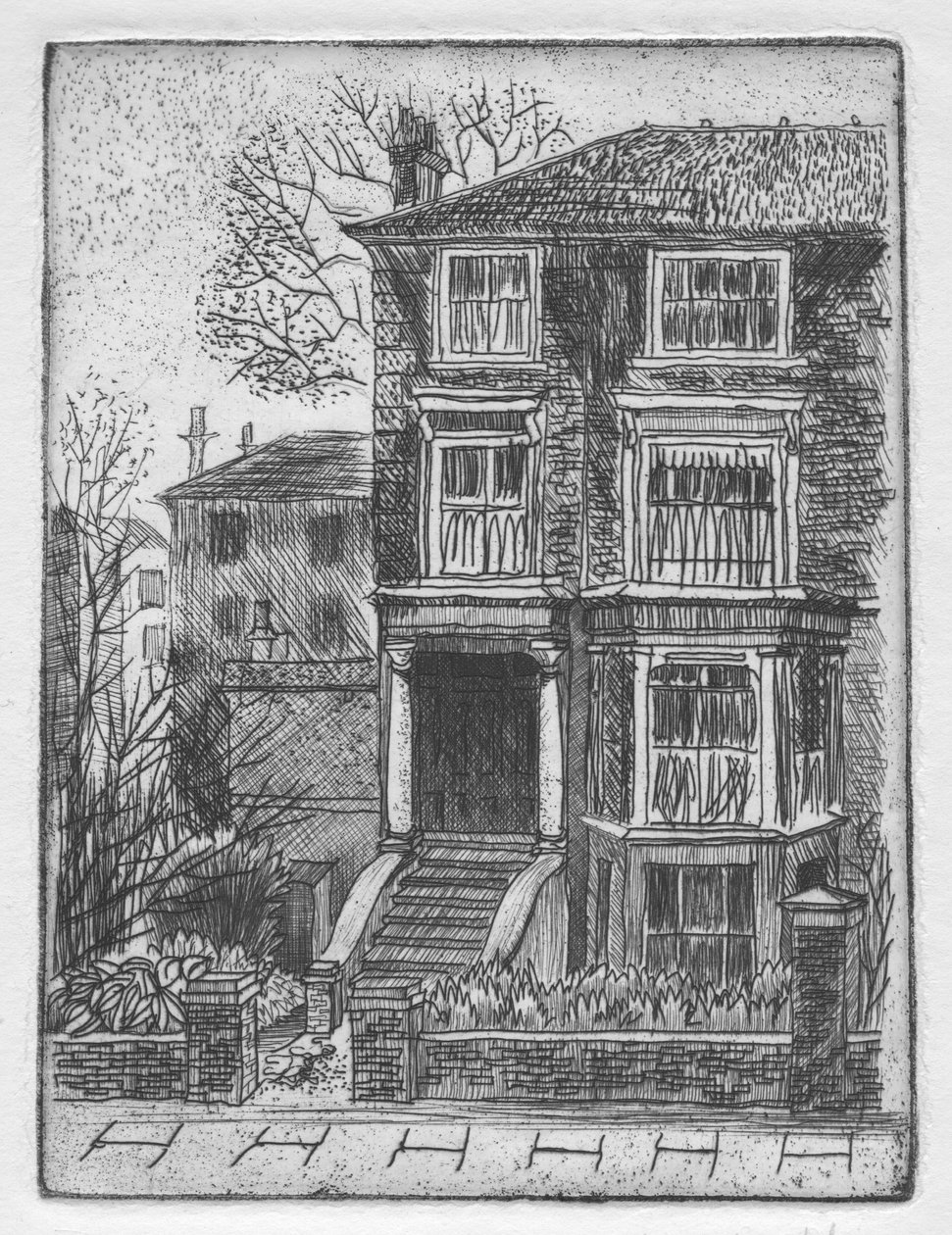 La casa al otro lado de la calle, 1951 de Shirley Markham