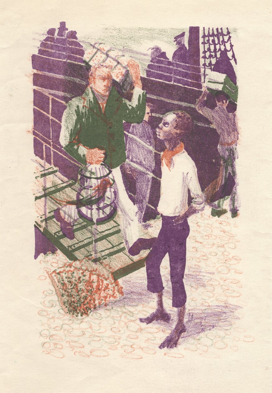 Dos marineros, 1952 de Shirley Markham