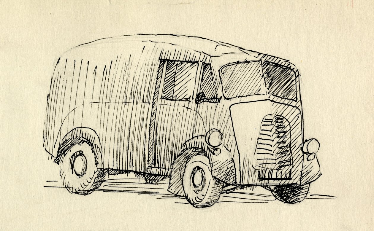Furgoneta, 1951 de Shirley Markham