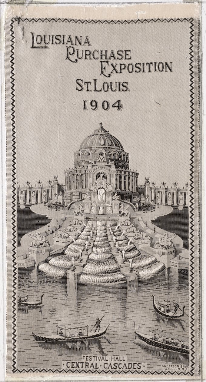 Louisiana Purchase Exposition St. Louis 1904 de Shorakusai