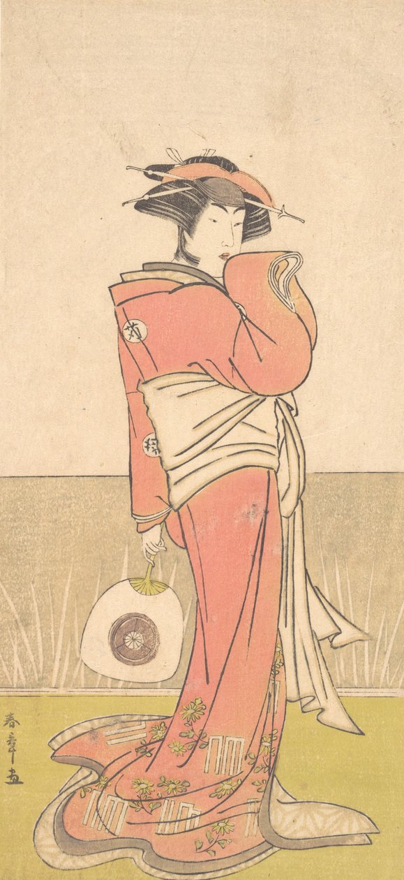 Iwai Hanshiro IV de Shunsho