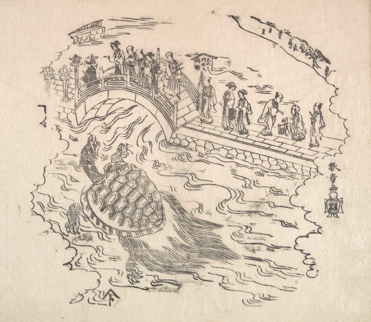 Shinabazu Benten Kaicho: Ceremonia de adoración a Benten en el templo Shinabazu de Shunsho