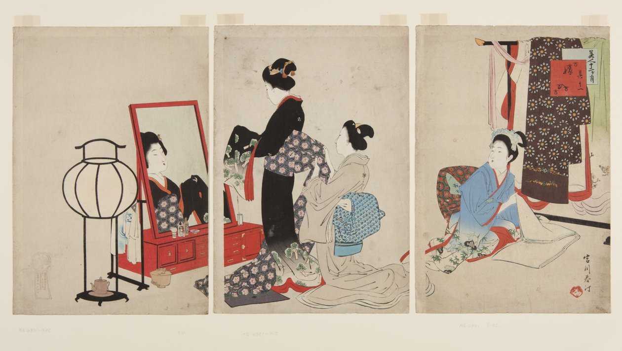 Noviembre, Matrimonio de Shuntei Miyagawa