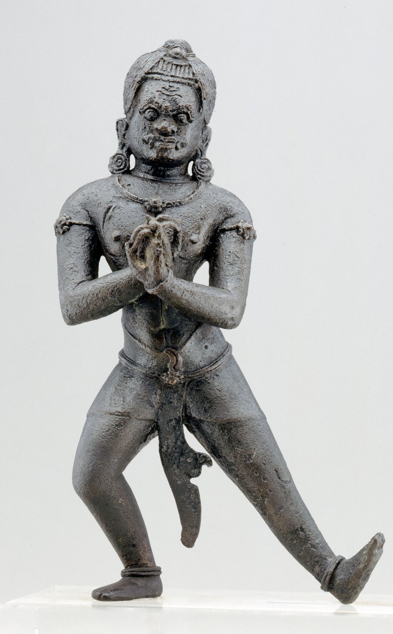 Deidad demoníaca, cultura Lopburi de Siamese School