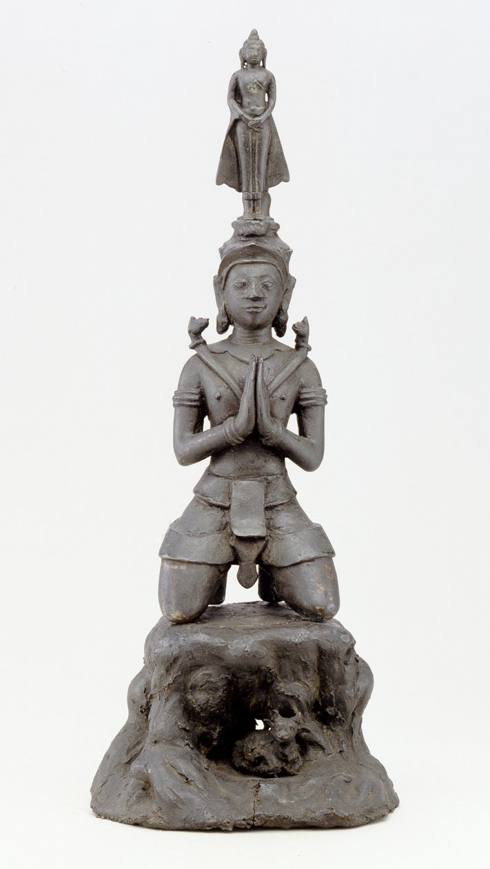 Siva honra al Buda, cultura Lan Na de Siamese School