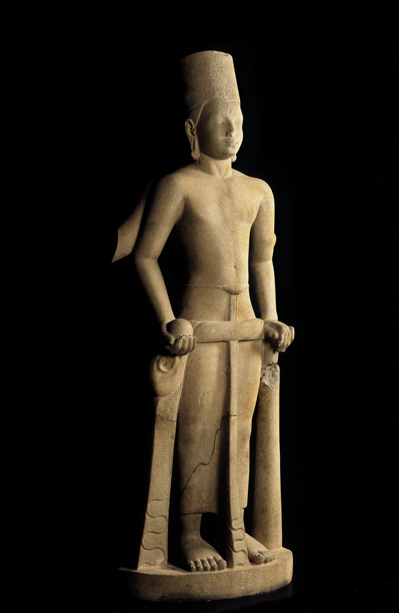 Vishnu de Dong Si Mahapot, Tailandia de Siamese School