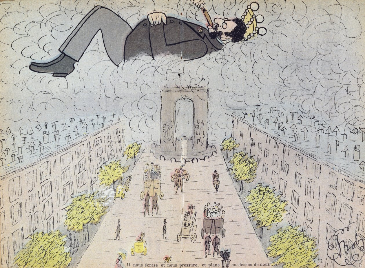 Caricatura antisemita de 