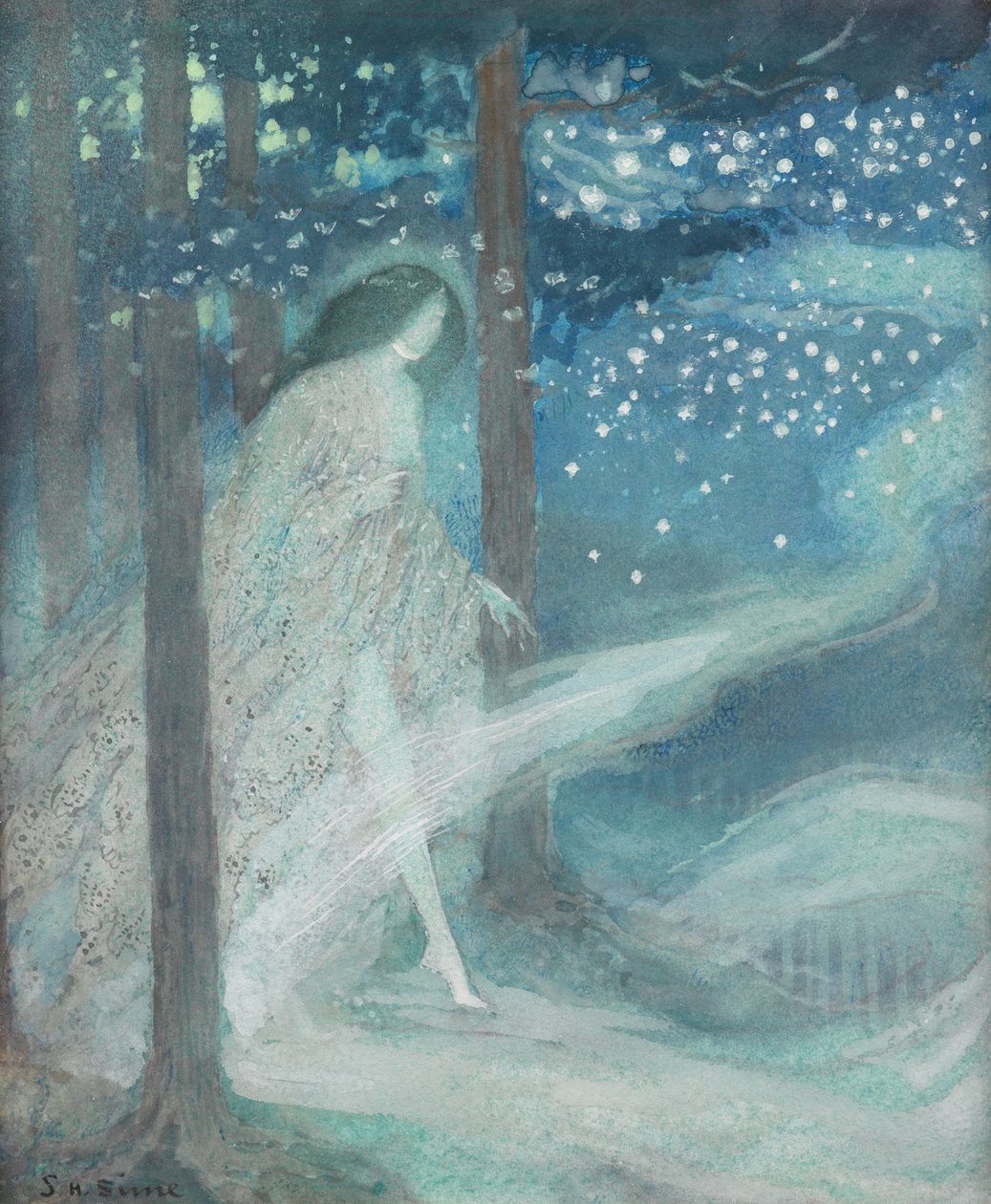 Tiempo de polilla de Sidney Herbert Sime