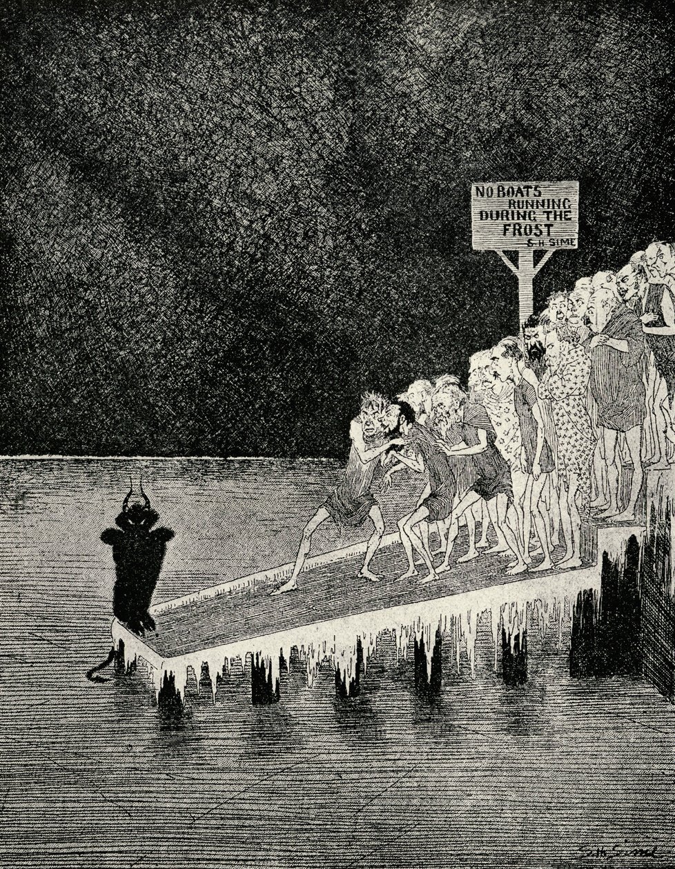 Las orillas del Estigia de Sidney Herbert Sime