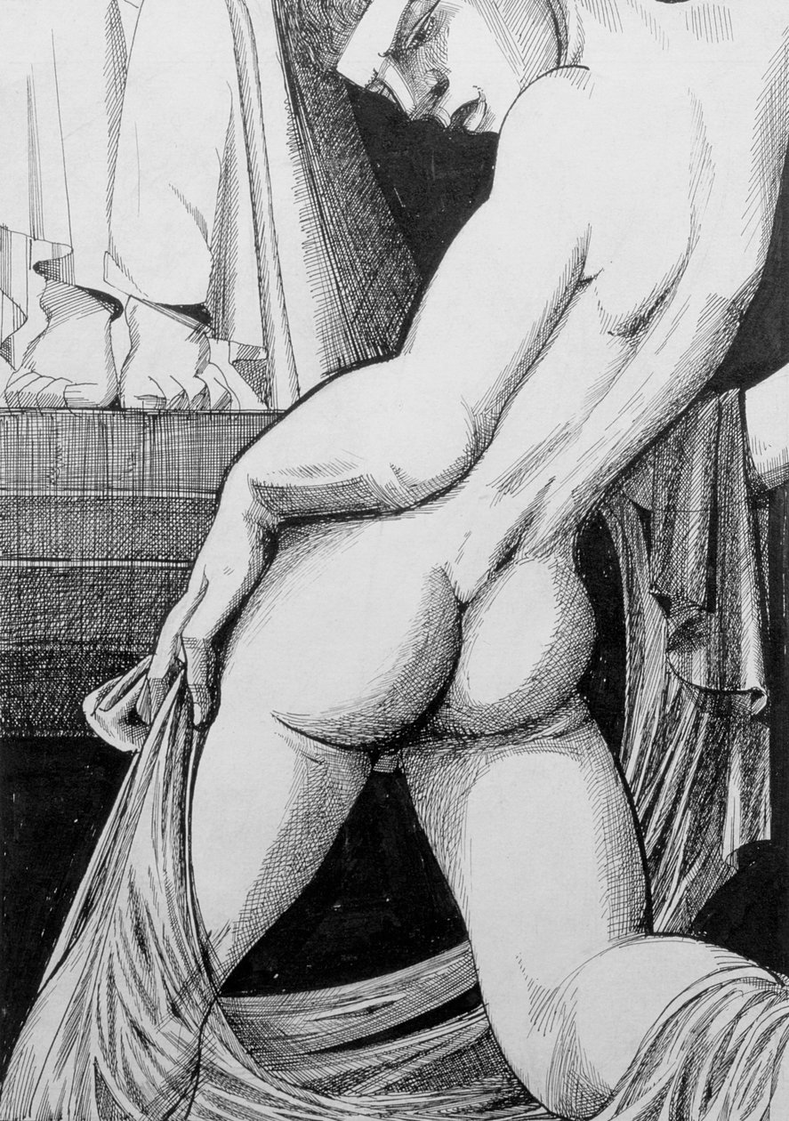 Ganimedes ante Zeus, 1923 de Sidney Hunt